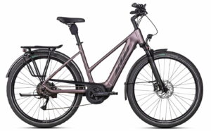 KTM Macina S - 28 Zoll 500Wh 8K Trapez - Elderberry Matt