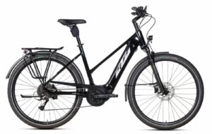 KTM Macina S - 28 Zoll 500Wh 8K Trapez - Flaming Black