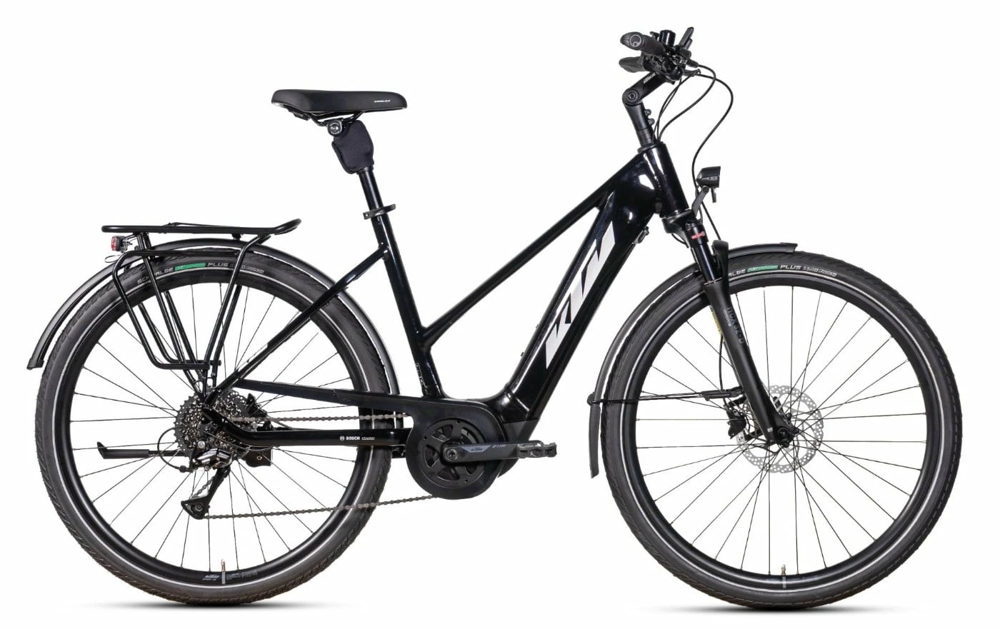 KTM Macina S - 28 Zoll 500Wh 8K Trapez - Flaming Black