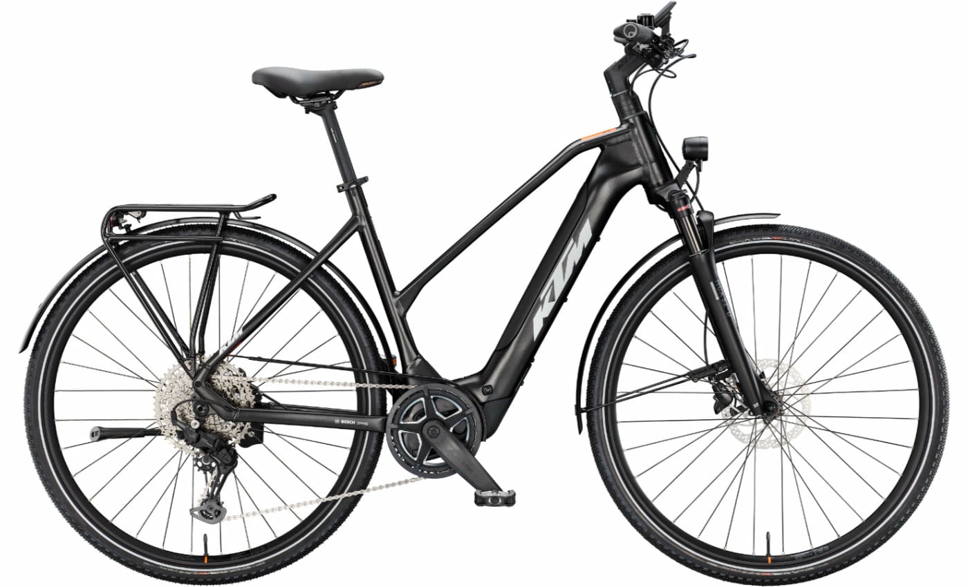 KTM POWER SPORT SX - 28 Zoll 400Wh 11K Trapez - diamond black matt