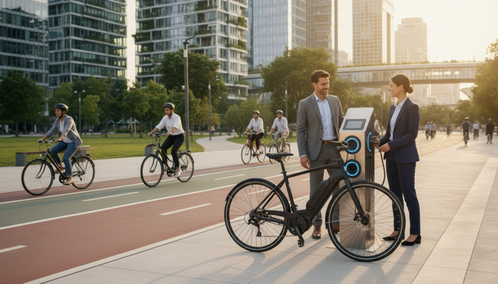 Ladeinfrastruktur Radverkehr Ladeinfrastruktur Radverkehr