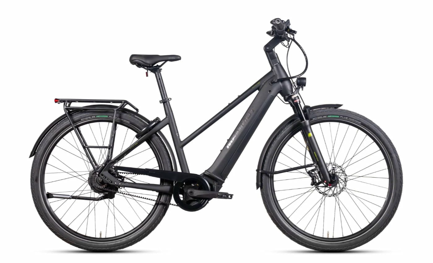 Mammut Edition Enviolo Belt CX - 28 Zoll 750Wh Enviolo Trapez - Matte Black