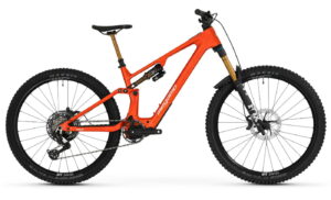 Megamo Reason CRB 03 - 29 Zoll 800Wh 12K Fully - Amber Orange