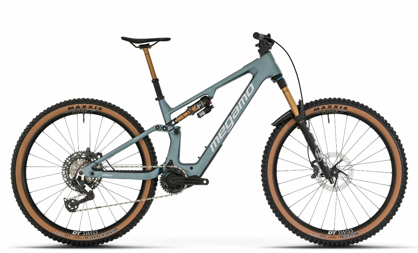 Megamo Reason CRB 03 - 29 Zoll 800Wh 12K Fully - blue