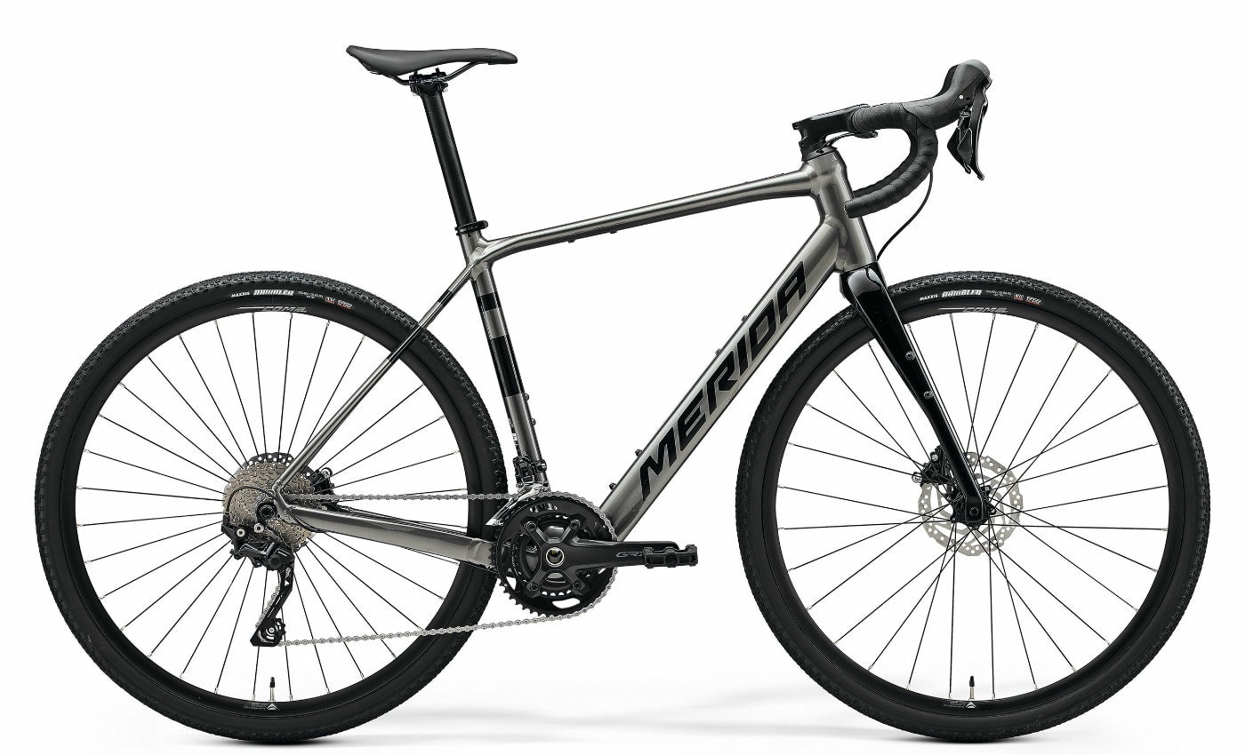 Merida eSILEX 400 - 28 Zoll 250Wh 20K Diamant - Gunmetal Grey