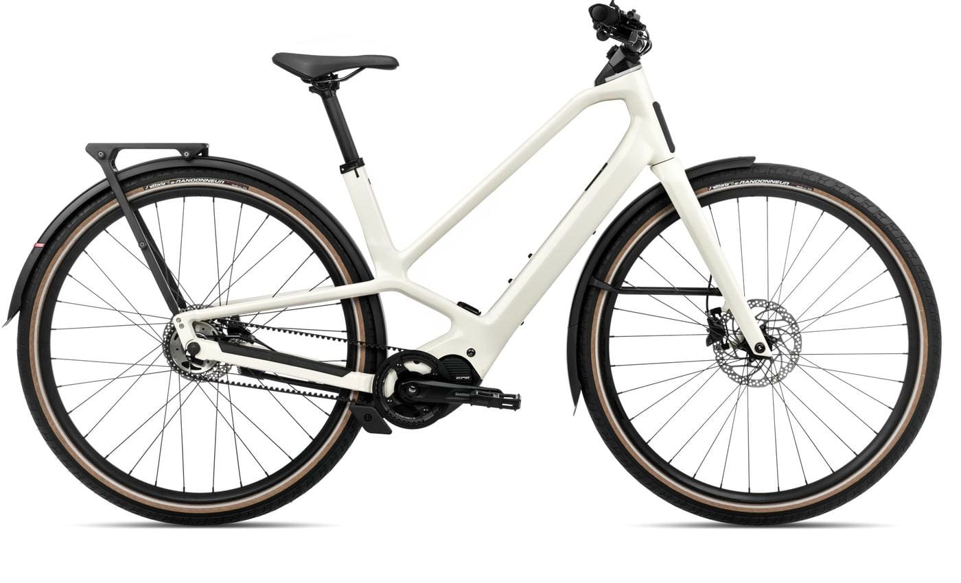 Orbea DIEM 20 - 29 Zoll 630Wh 5N Trapez - Ivory White
