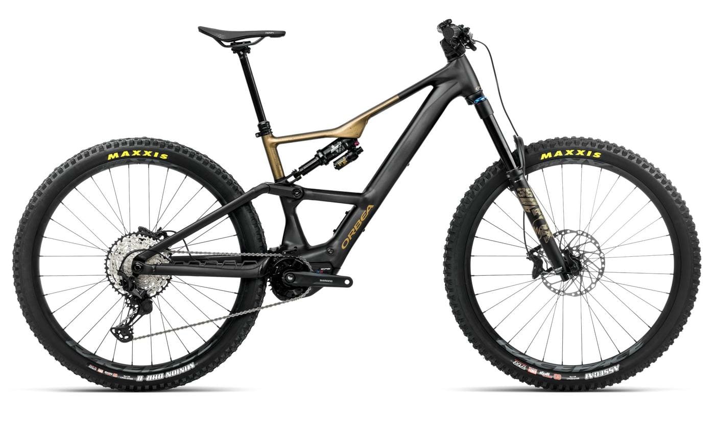 Orbea RISE LT H10 - 29 Zoll 630Wh 12K Fully - Black Green