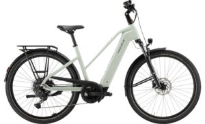 PEGASUS Solero EVO 10 - 28 Zoll 800WH 10K Trapez - sage