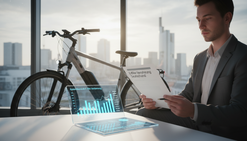 Preisspanne E-Bike Versicherung Preisspanne E-Bike Versicherung
