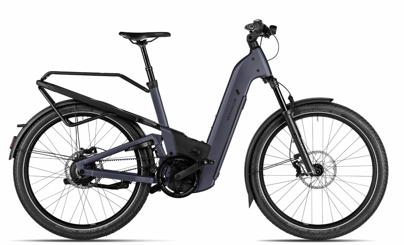 Riese & Müller Homage5 GT vario - 27.5 Zoll 800Wh Enviolo Fully - Night