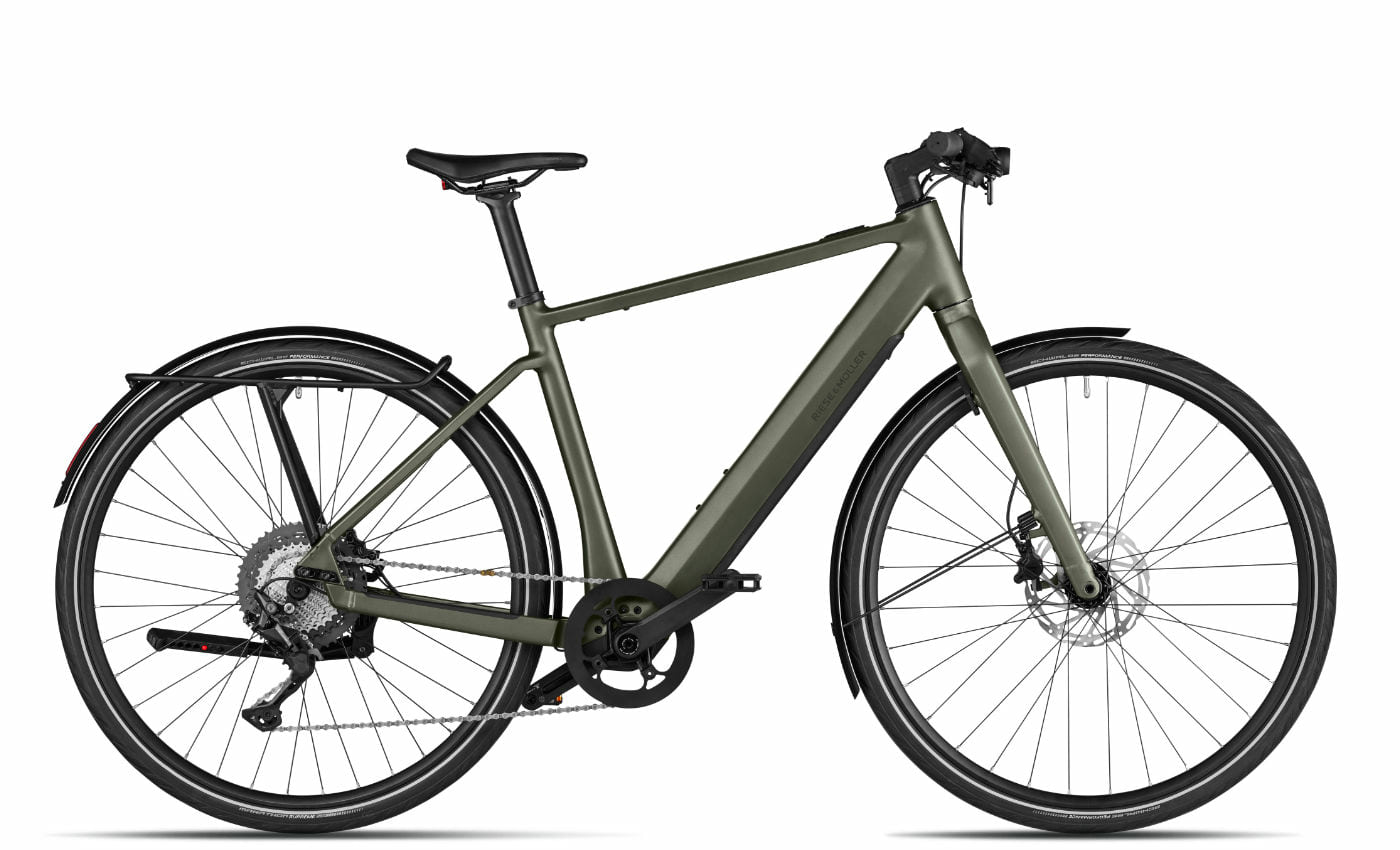 Riese & Müller UBN Five touring - 28 Zoll 430Wh 11K - selva