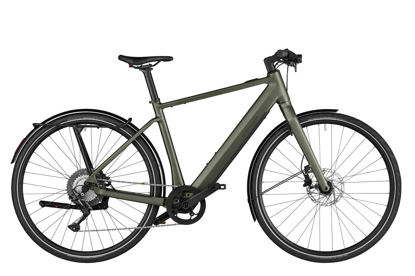 Riese & Müller UBN five touring - 28 Zoll 430Wh 11K Diamant - selva