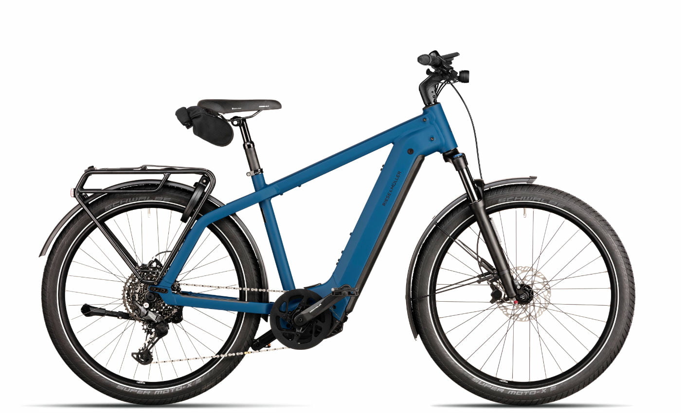Riese und Müller Charger4 GT touring CORE - 27.5 Zoll 625Wh 10K Diamant - Petrol Matt