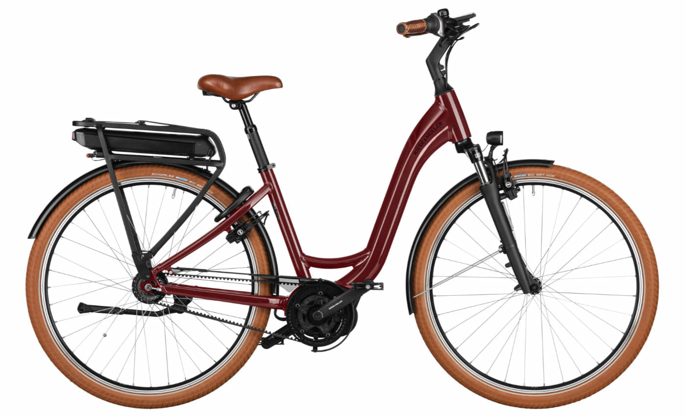 Riese und Müller Swing4 silent - 28 Zoll 500Wh 8N Wave - Bordeaux