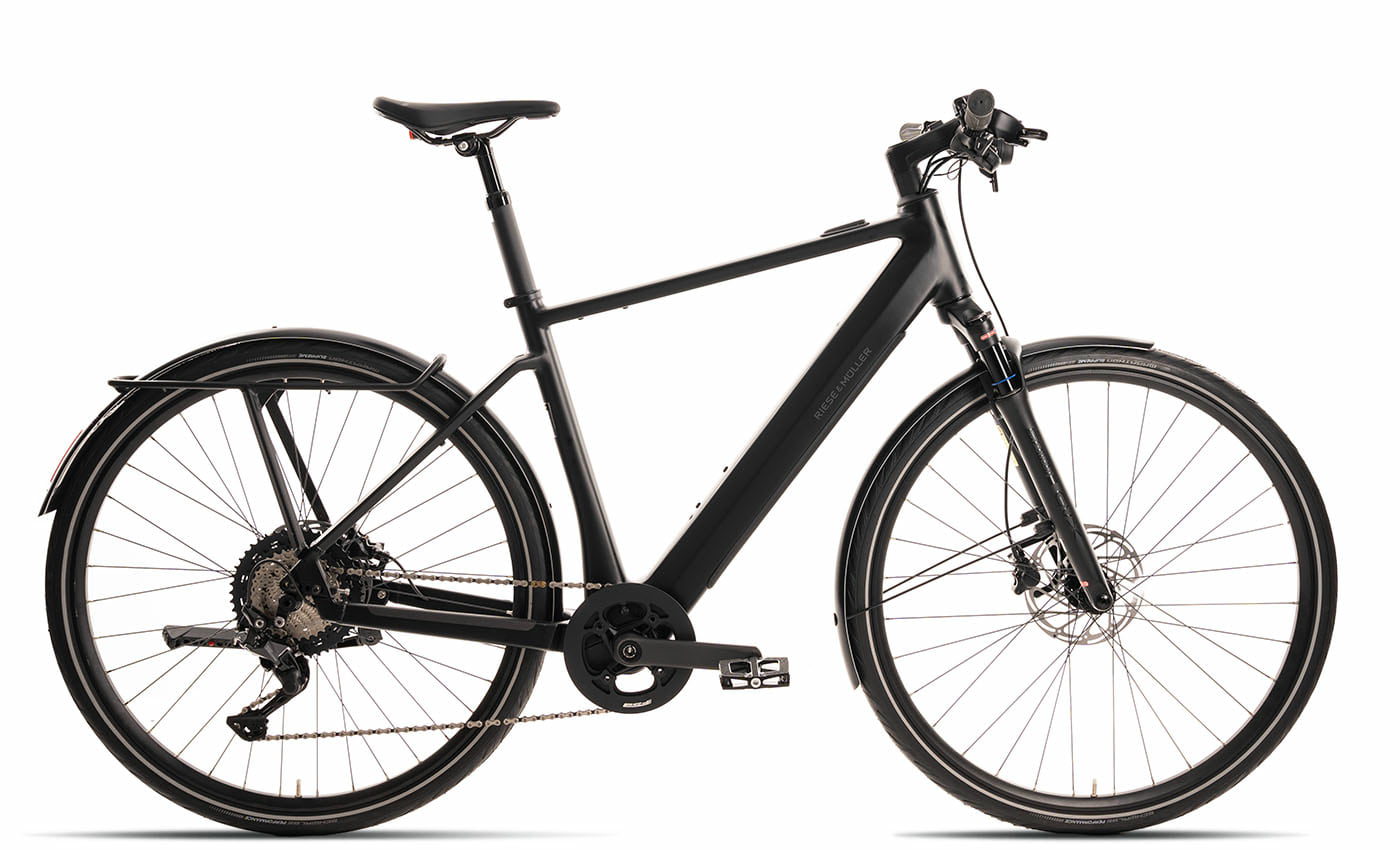 Riese und Müller UBN Five touring - 28 Zoll 430Wh 11K Diamant - black