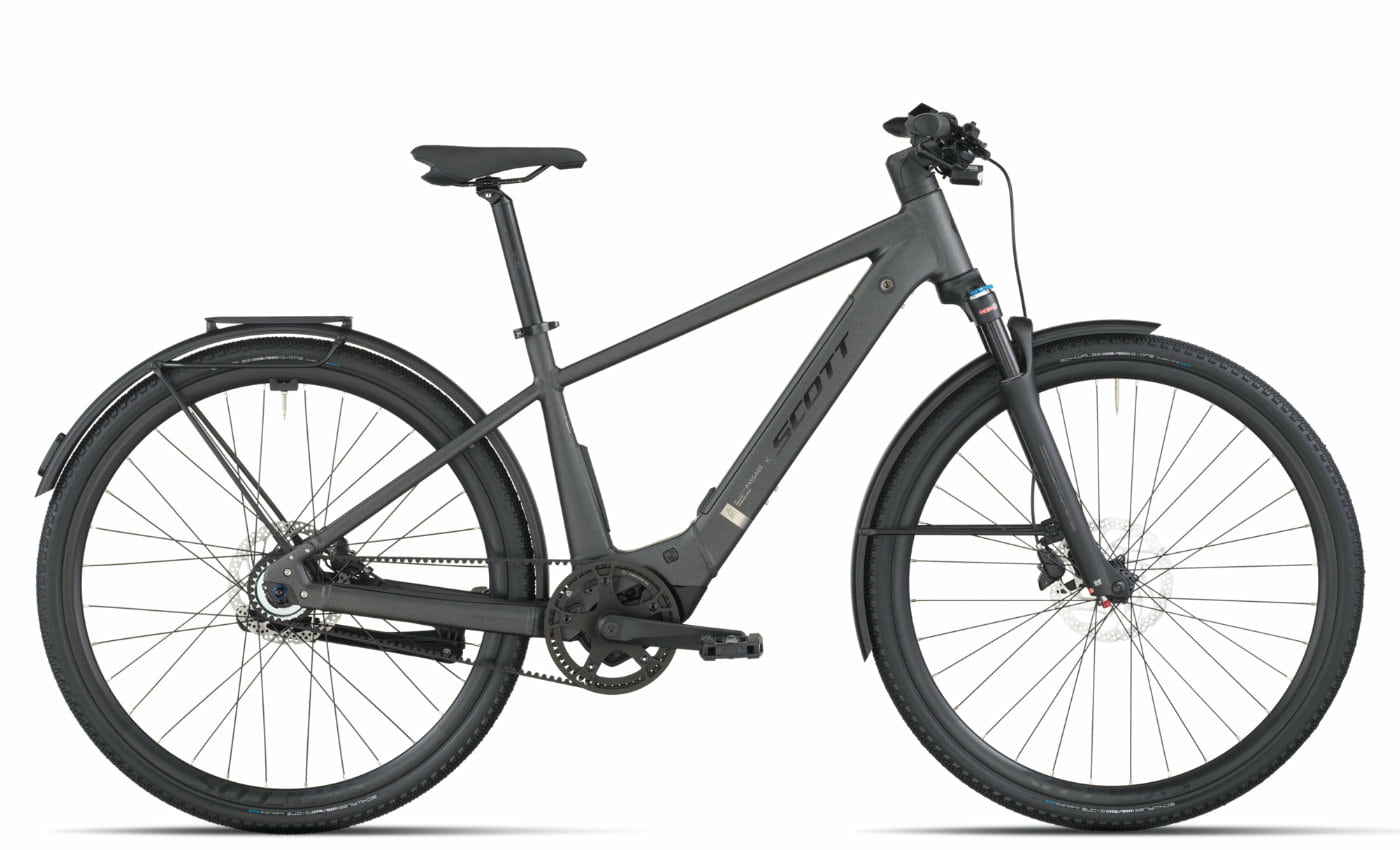 Scott Passage 10 Belt - 29 Zoll 400Wh 8N Diamant - midnight grey