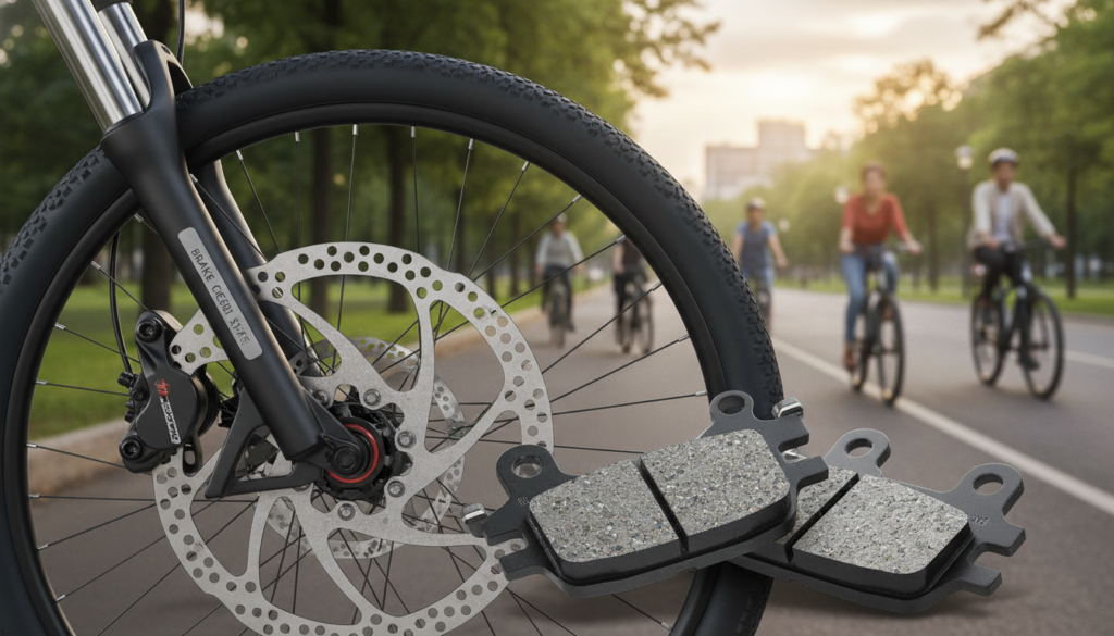 Sicherheit E-Bike Bremsen Sicherheit E-Bike Bremsen