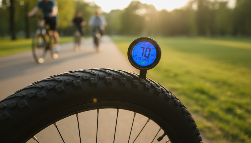 Sicherheit E-Bike Reifendruck Sicherheit E-Bike Reifendruck