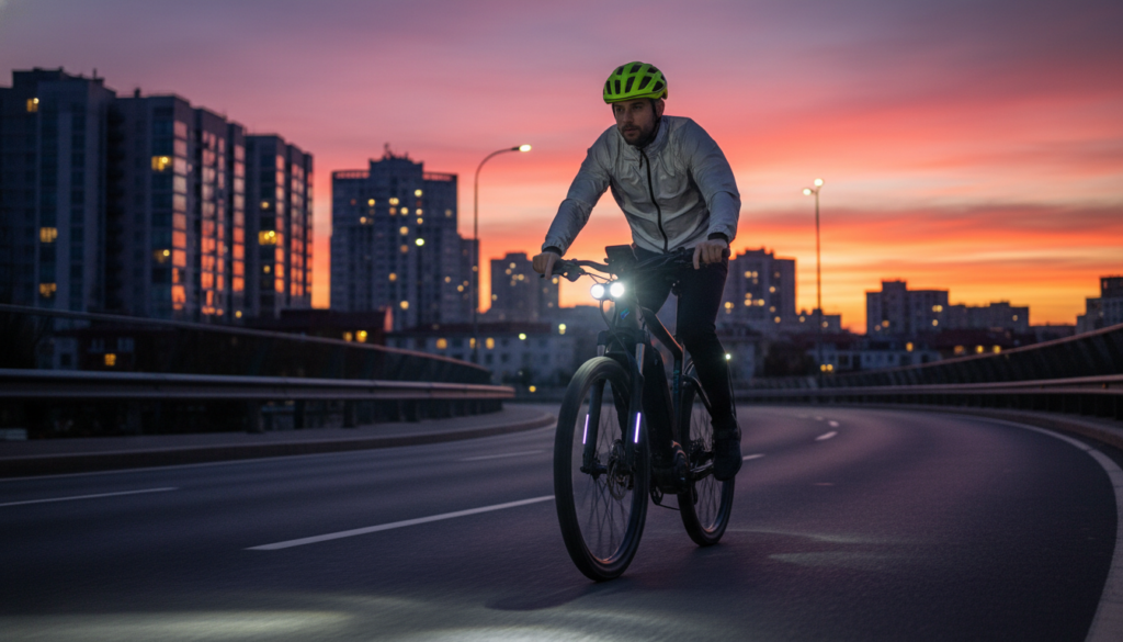 Sichtbarkeit Radfahren Sichtbarkeit Radfahren