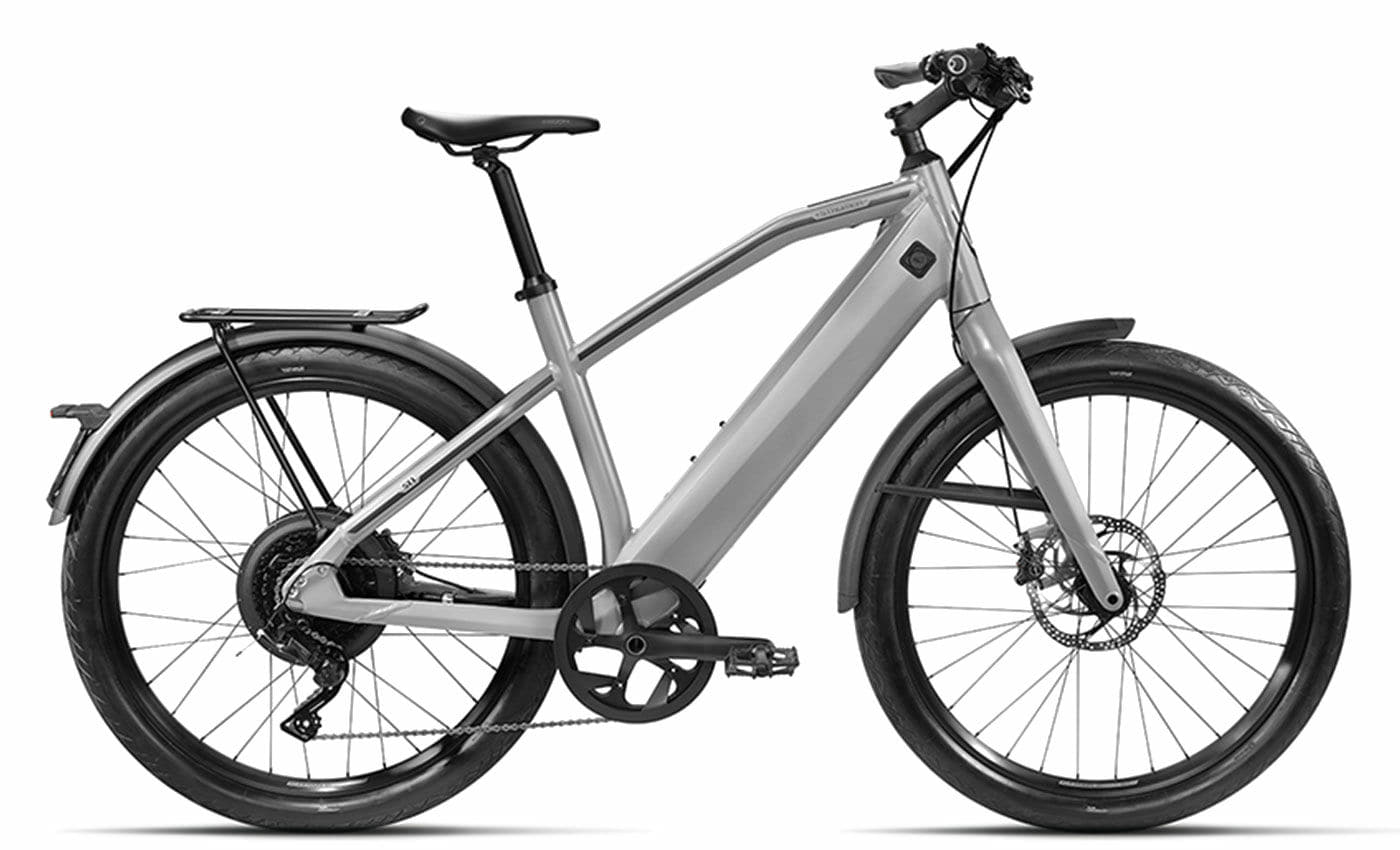 Stromer ST1 LCI - 27.5 Zoll 828Wh 9K Diamant - Light Grey