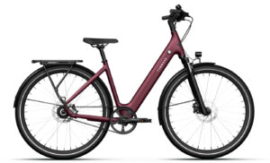 Tenways CGO800S - 28 Zoll 460Wh 1N Wave - wild berry