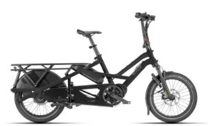 Tern GSD P00 - 20 Zoll 545Wh Enviolo Longtail - satin black