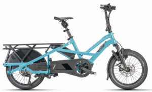 Tern GSD S10 - 20 Zoll 545Wh 10K Lastenrad - Beetle Blue