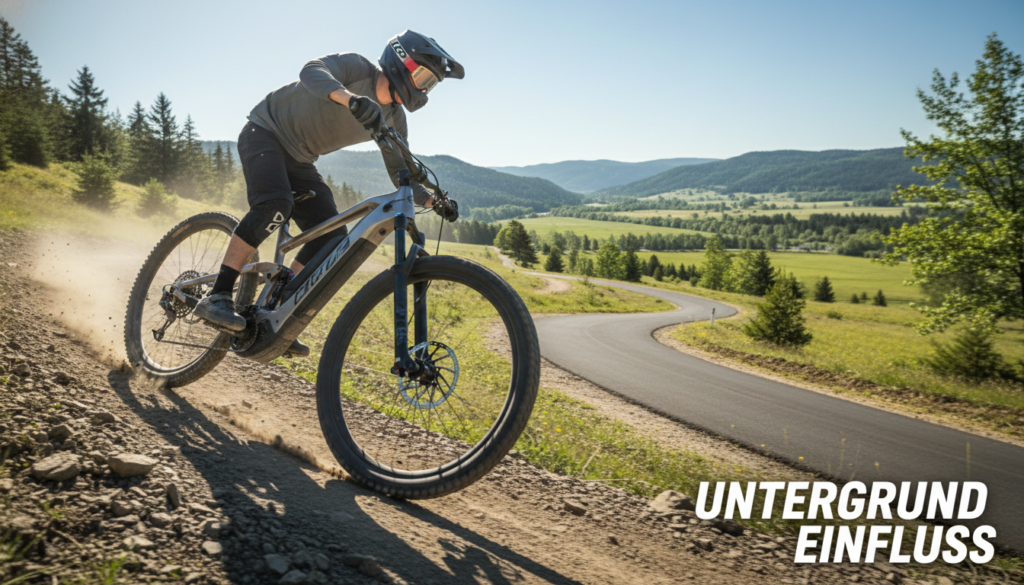 Untergrund Einfluss E-Bike Untergrund Einfluss E-Bike