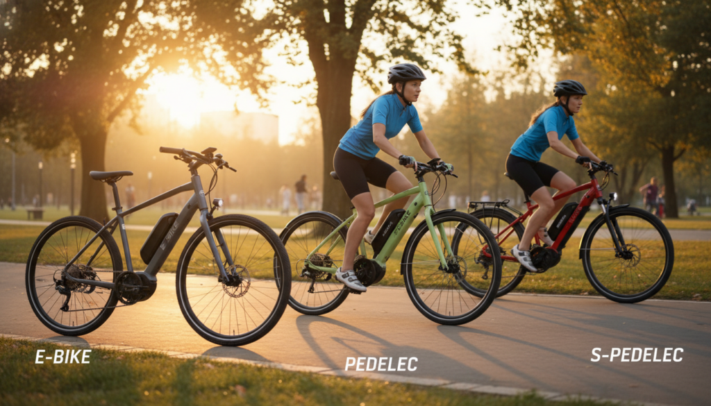 Unterschied E-Bike Pedelec S-Pedelec Unterschied E-Bike Pedelec S-Pedelec