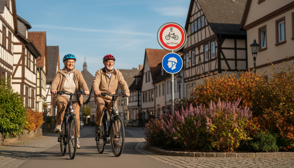 Verkehrsregeln E-Bike Verkehrsregeln E-Bike