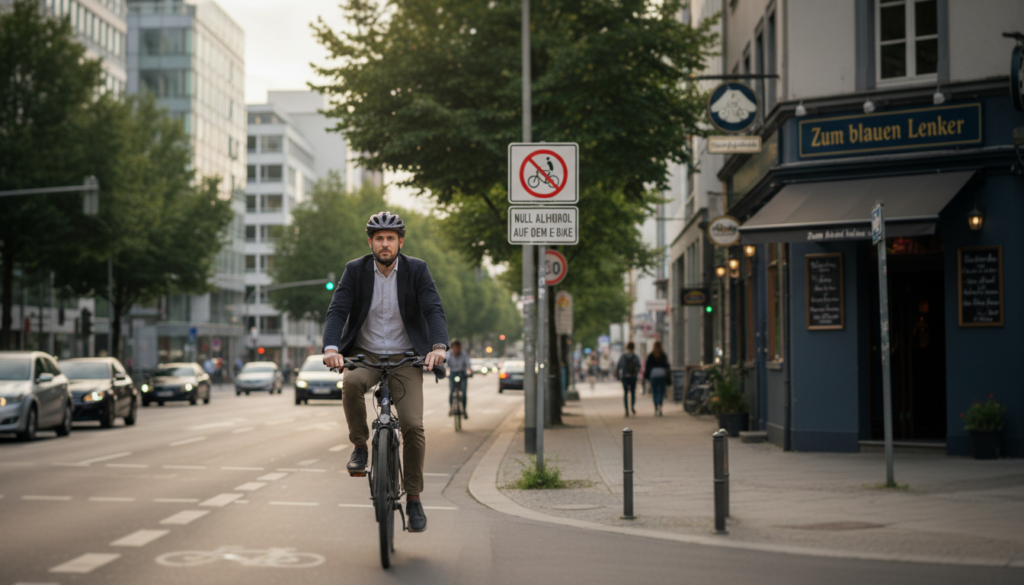 Verkehrssicherheit E-Bike Alkohol Verkehrssicherheit E-Bike Alkohol