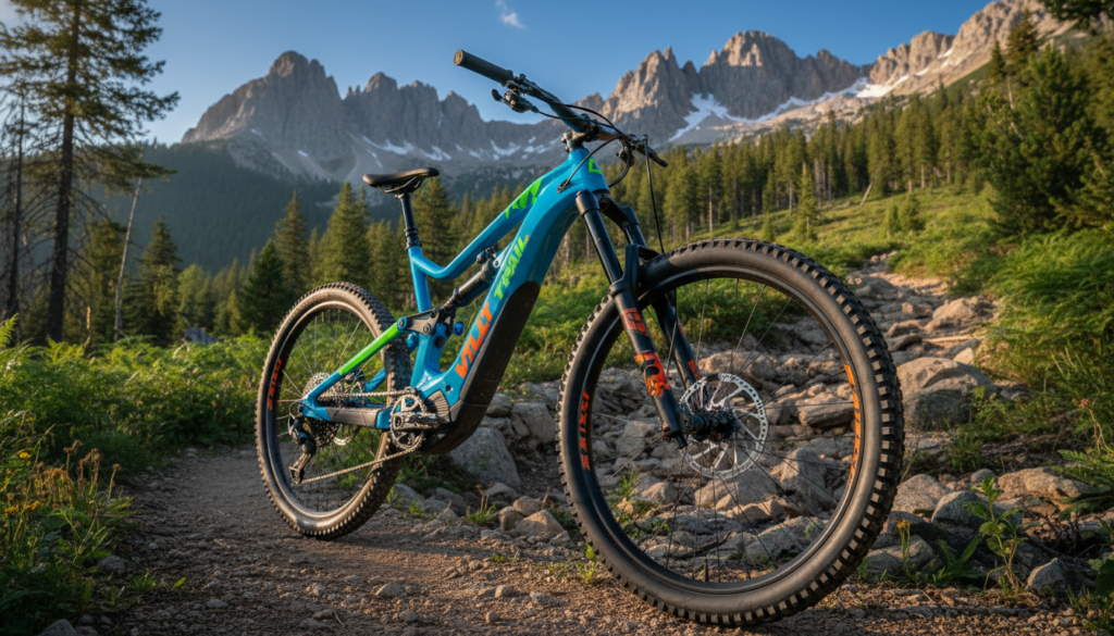 Vollfederung E-MTB Vollfederung E-MTB