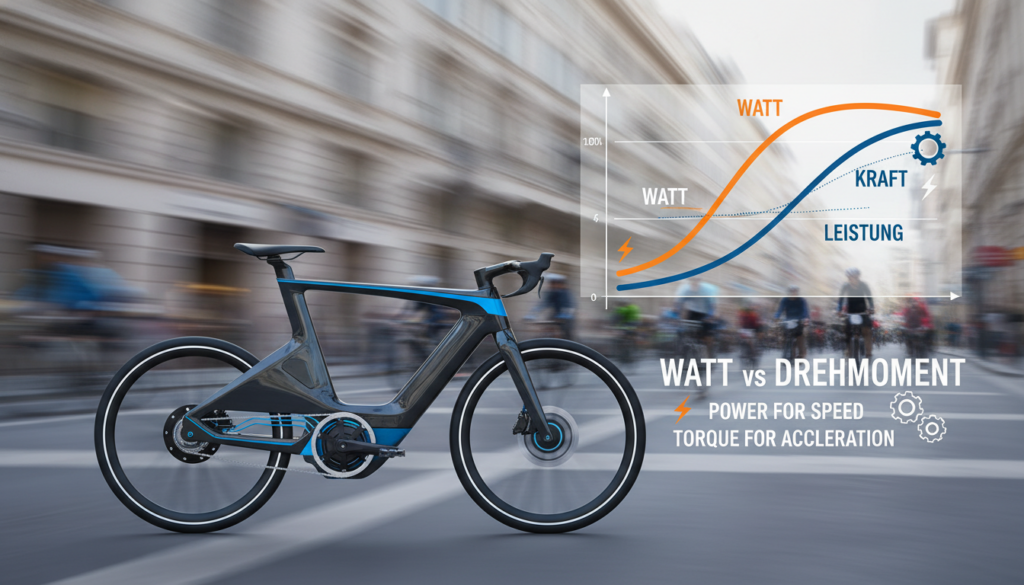 Watt vs Drehmoment Watt vs Drehmoment