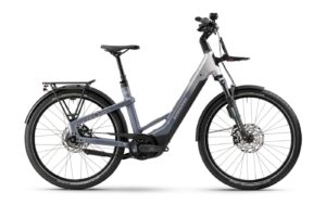 Winora Yakun R5 Pro ABS Low - 27.5. Zoll 800Wh 5N Wave - downtown/haze grey - gloss