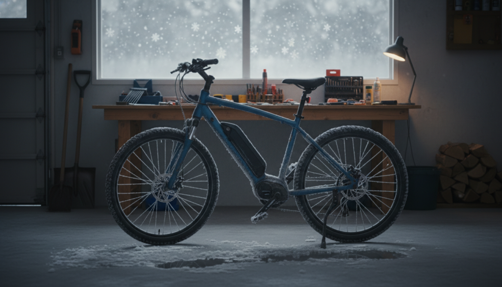 Winterschäden E-Bike Winterschäden E-Bike