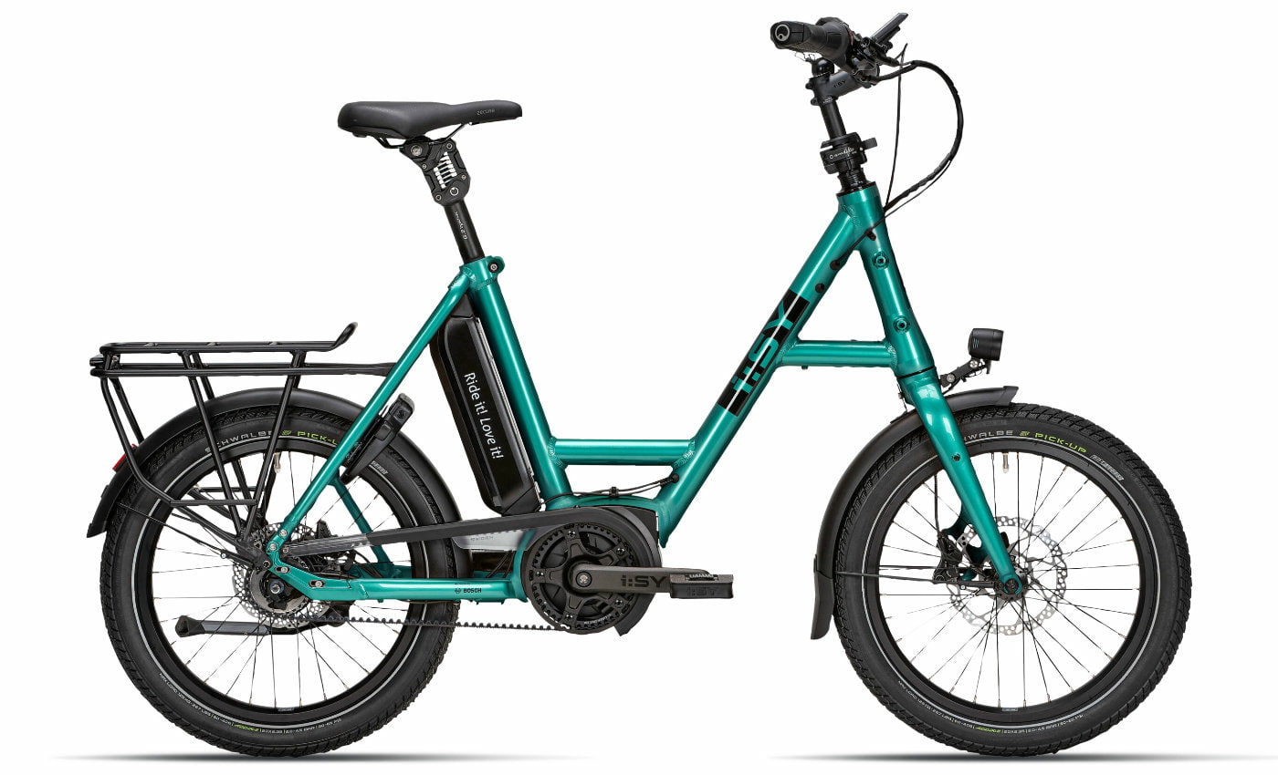 i:SY E5 ZR F - 20 Zoll 545Wh 5N Compact - opal green