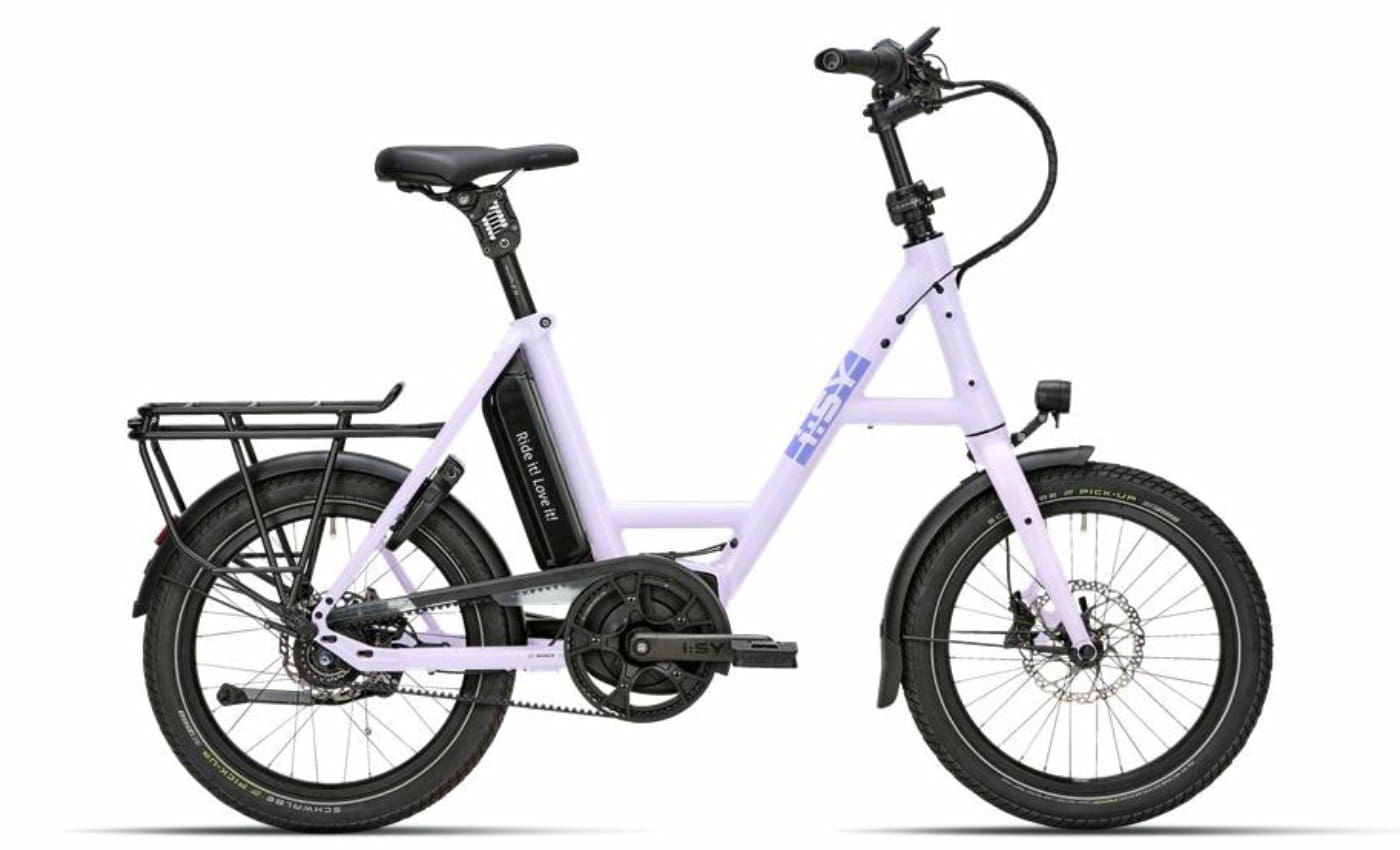 i:SY E5 ZR F - 20 Zoll 545Wh 5N Compact - pastel purple