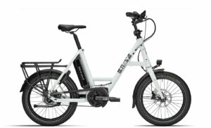 i:SY E5 ZR F CX - 20 Zoll 545Wh 5N Compact - seashell white