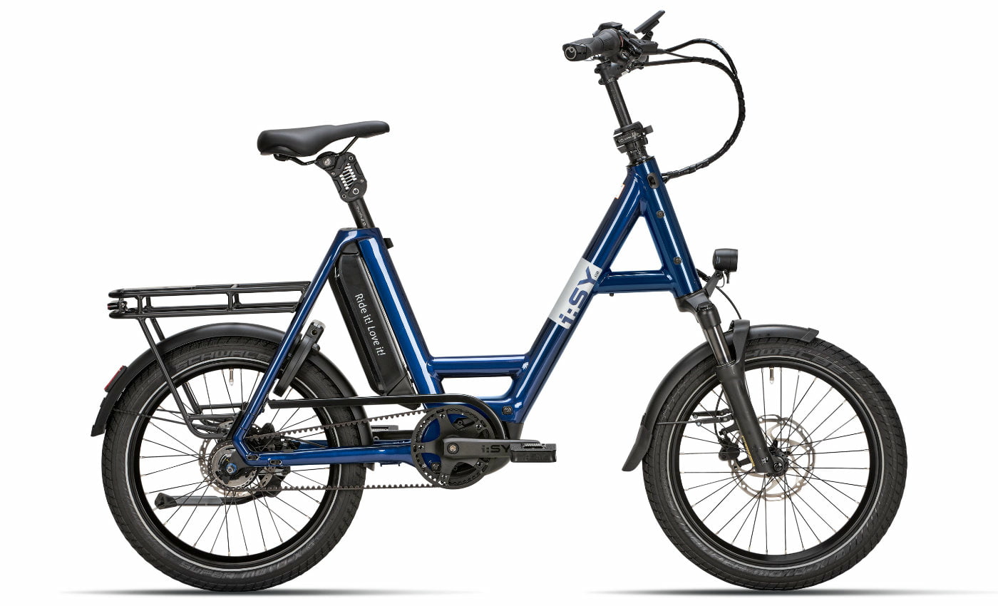 i:SY E5 ZR F Touring - 20 Zoll 545Wh 5N Compact - galactic blue