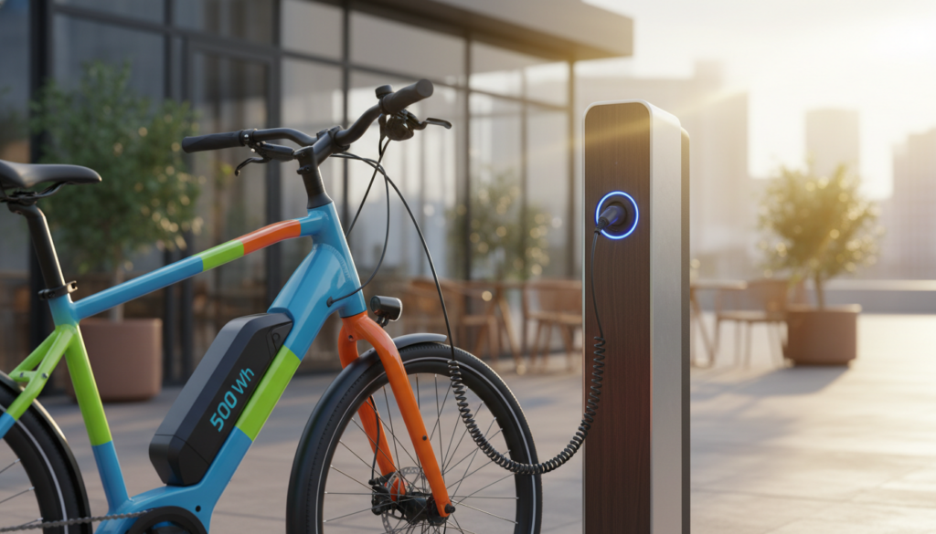 typische Ladezeit 500 Wh E‑Bike typische Ladezeit 500 Wh E‑Bike