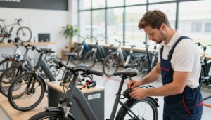 Die wichtigsten Serviceleistungen rund ums E-Bike im Überblick