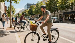 E-Bike für den Alltag optimal einrichten