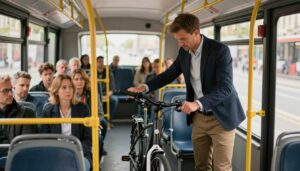 E-Bike in Bus und Bahn mitnehmen