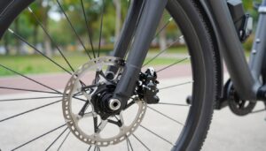 Hydraulische Scheibenbremsen am E-Bike entlüften