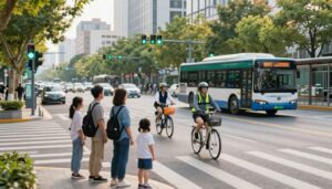 Sicher im Stadtverkehr unterwegs